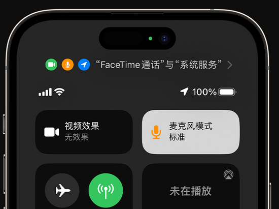 猇亭苹果授权维修网点分享iPhone在通话时让你的声音更清晰 