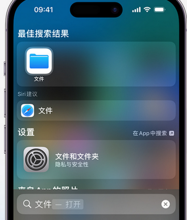 猇亭apple维修中心分享iPhone文件应用中存储和找到下载文件 