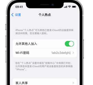 猇亭apple服务站点分享iPhone上个人热点丢失了怎么办