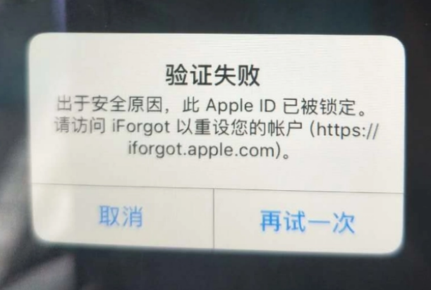 猇亭iPhone维修分享iPhone上正常登录或使用AppleID怎么办 