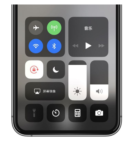 猇亭苹果14维修店分享iPhone 14手电筒按键灰了怎么办 