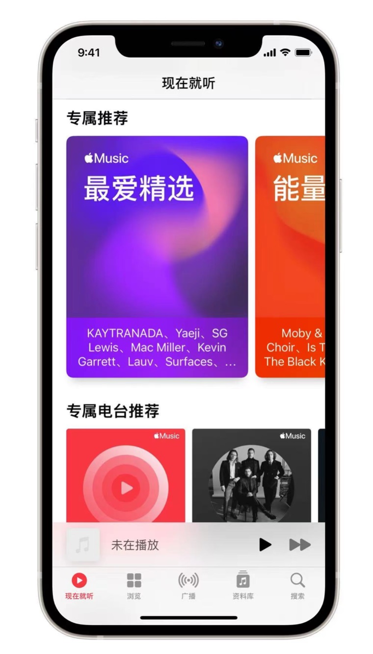 猇亭苹果手机维修分享iOS 14.5 Apple Music 新功能 
